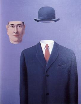 Rene Magritte : the pilgrim